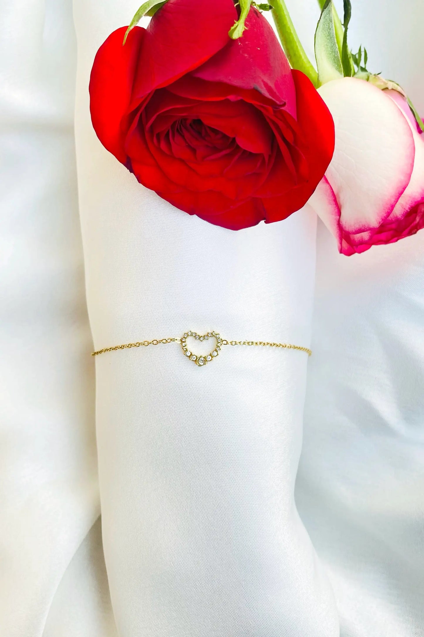 Heart Bracelet Valentine Jewellery
