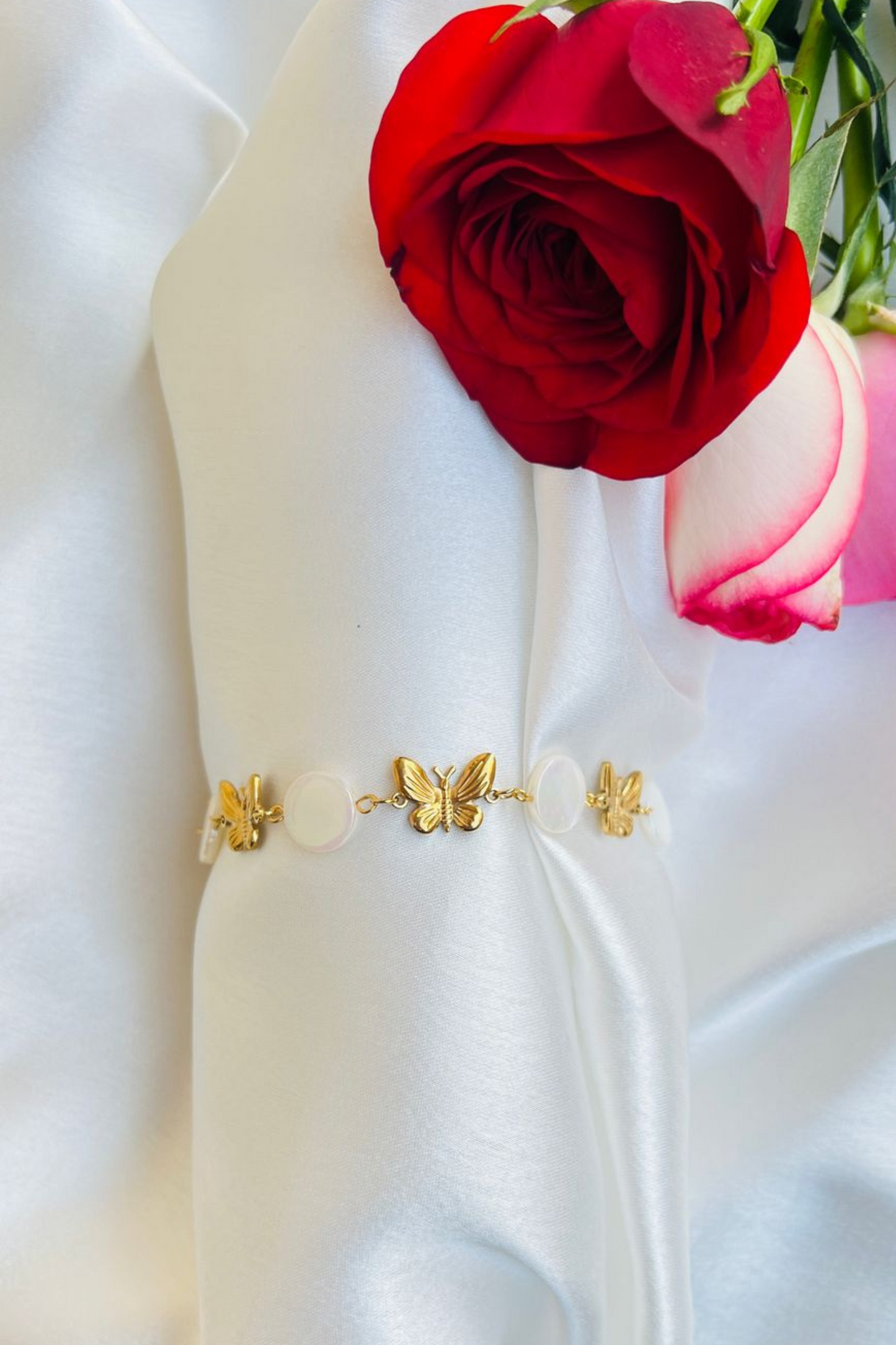 Butterfly Bracelet Valentine Jewellery