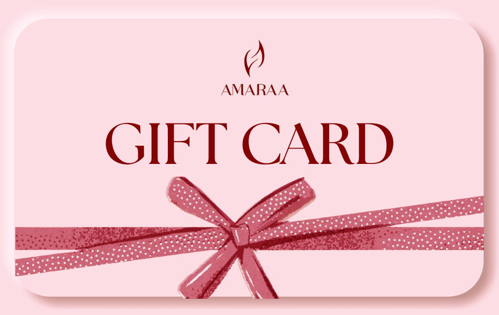 AMARAA's gift card