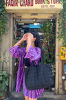 Pure Cotton Purple Shrug And Shorts Set AMARAA