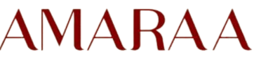 Red 'AMARAA' logo on a white background