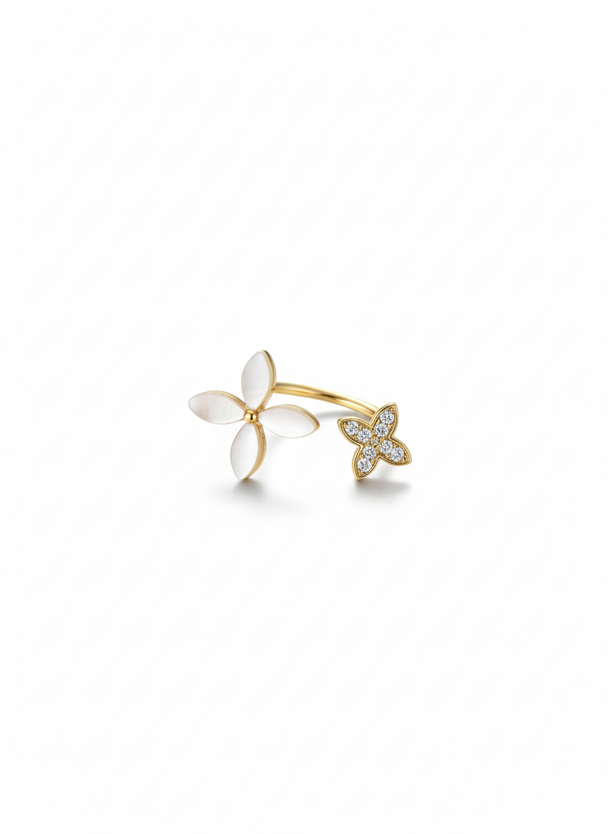 Everlight Floral Ring NYE Jewellery
