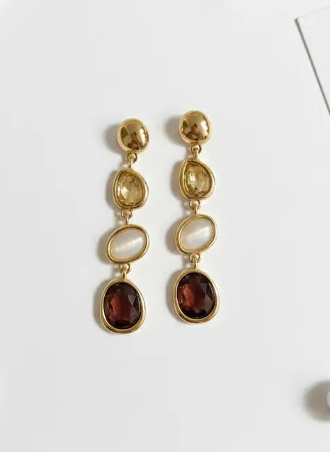 Gemstone Earrings NYE Jewellery
