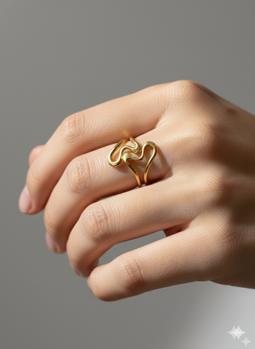 Silhouette Heart Ring (Copy) NYE Jewellery