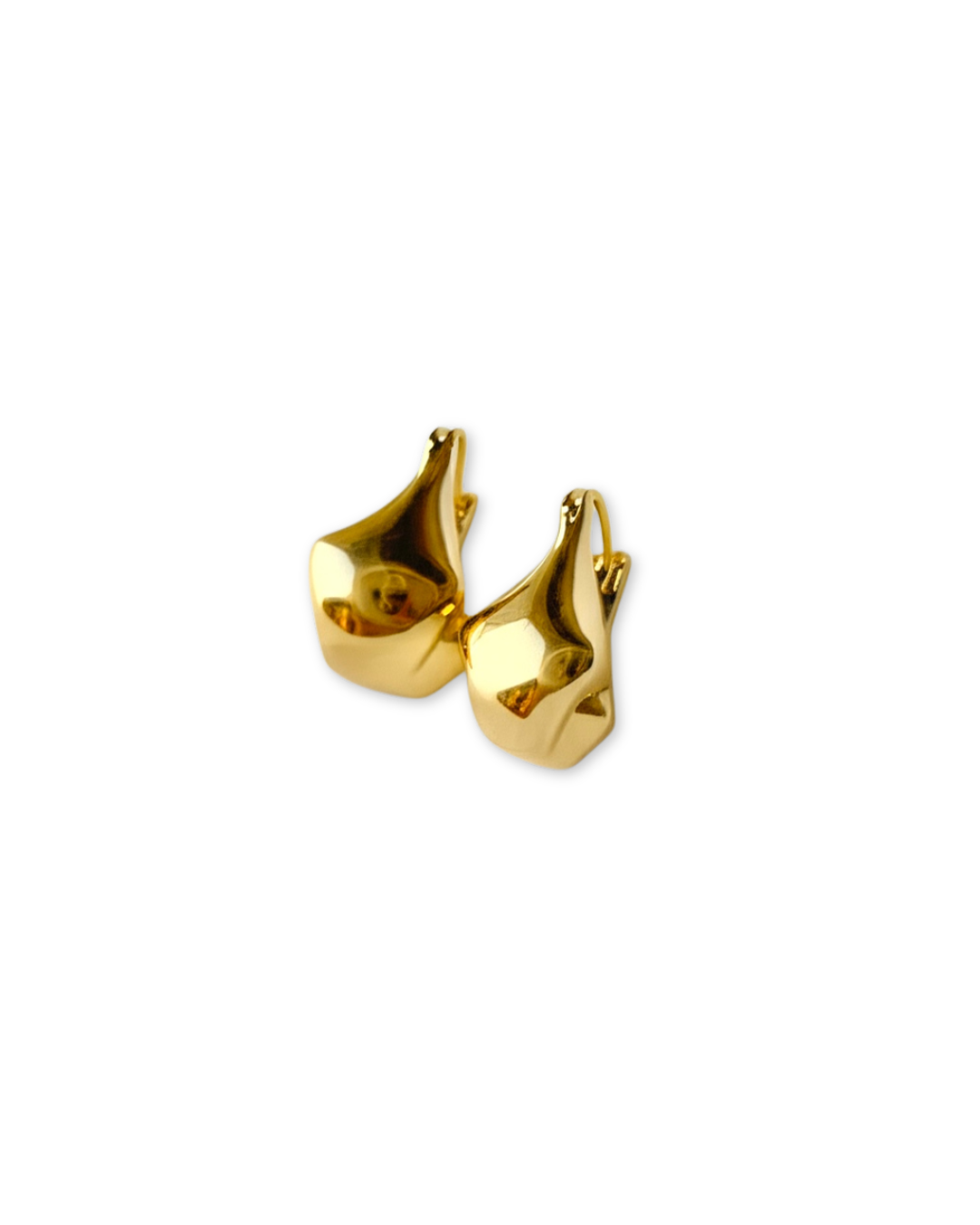Prism Gold Earrings