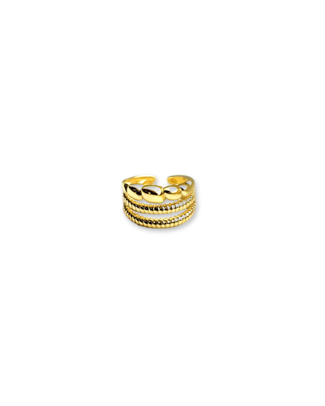 Rhythm Texture Rings Summer Jewellery
