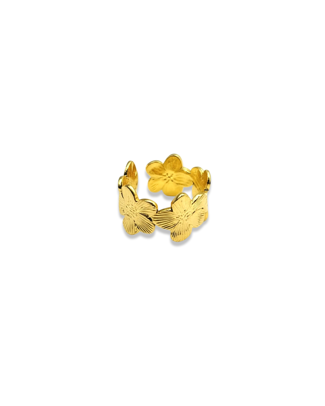 Floral Bloom Ring