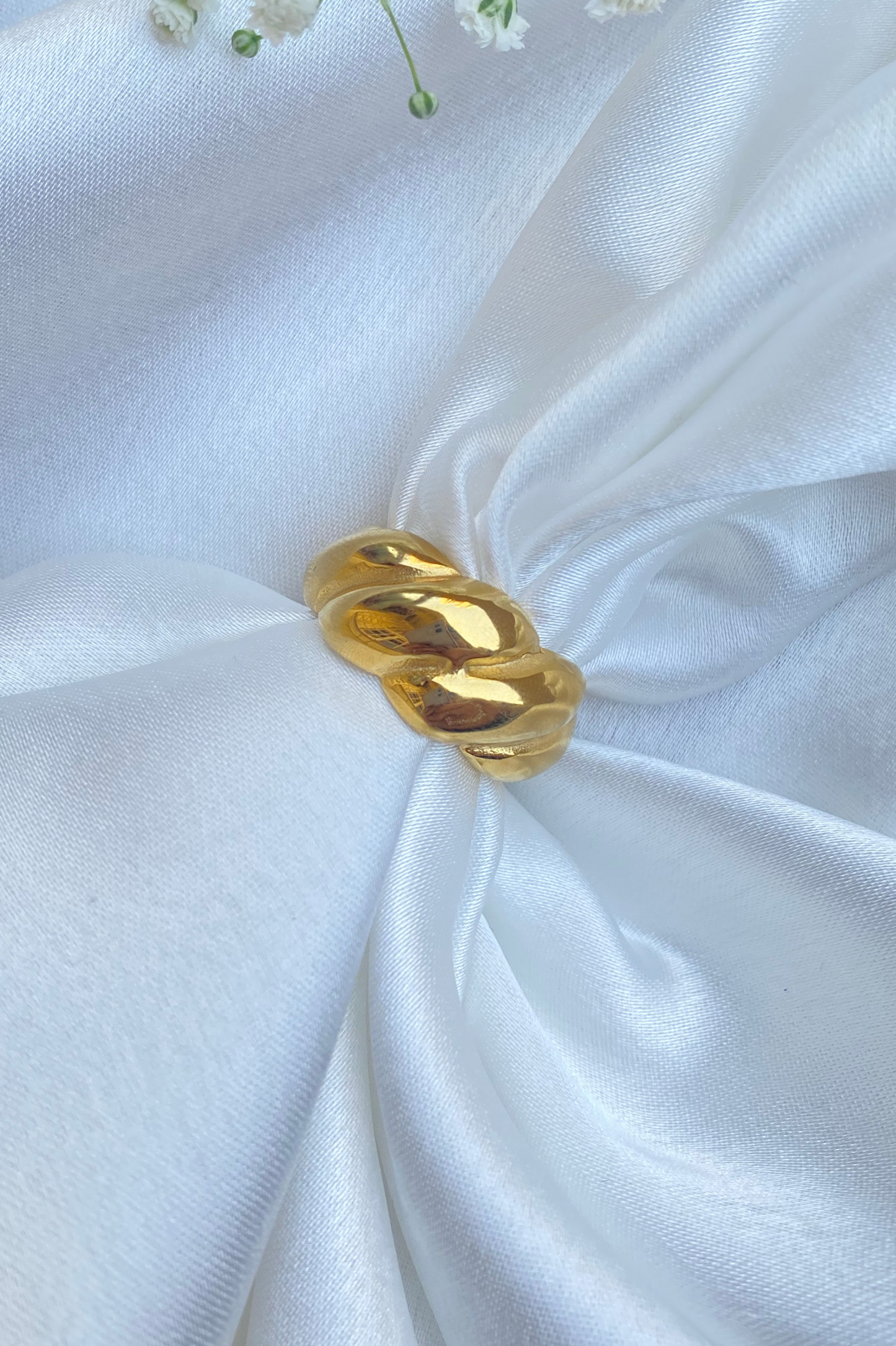 Croissant Statement Ring Jewellery