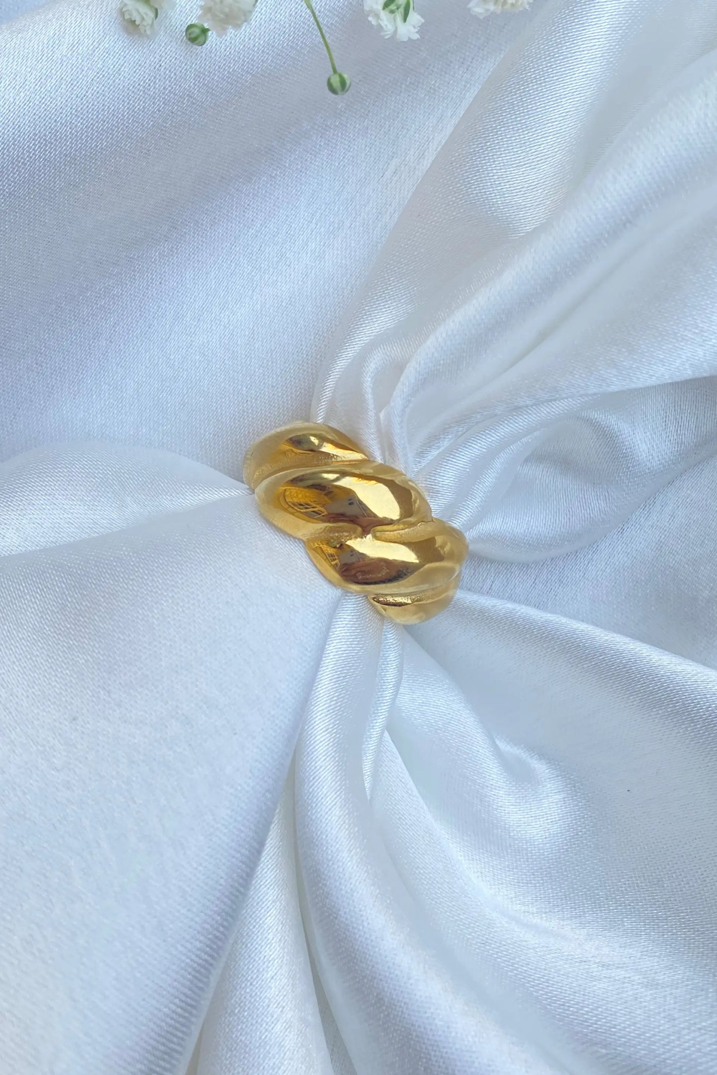 Croissant Statement Ring Jewellery
