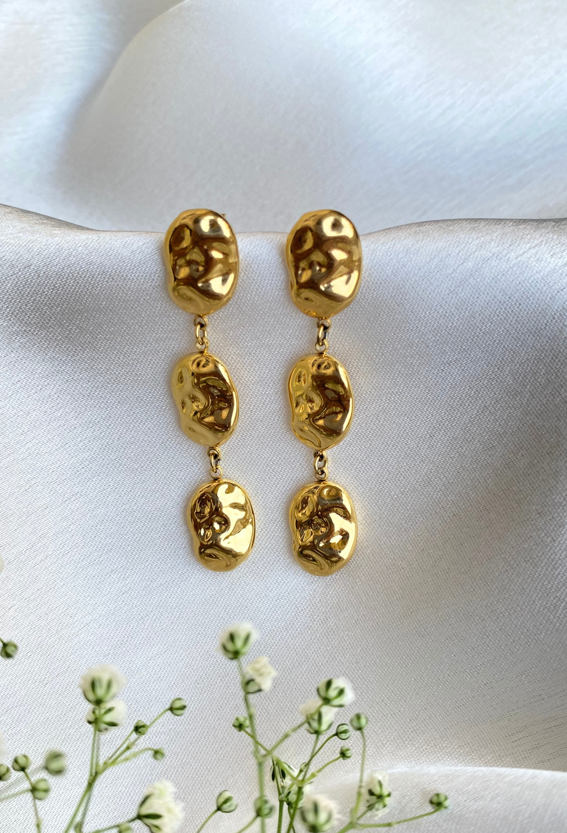 Statement Dangling Earrings