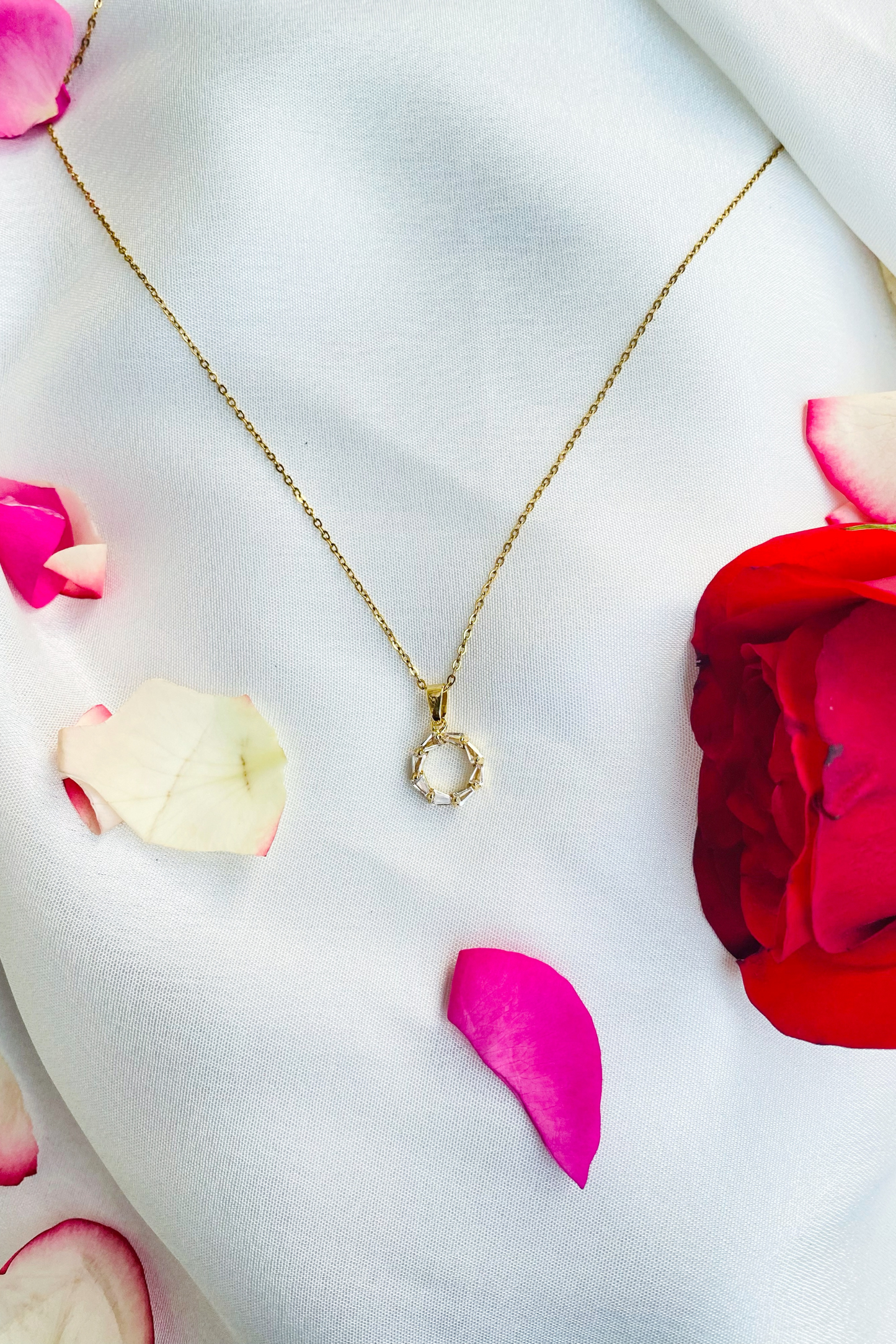 Circular Pendant Valentine Jewellery