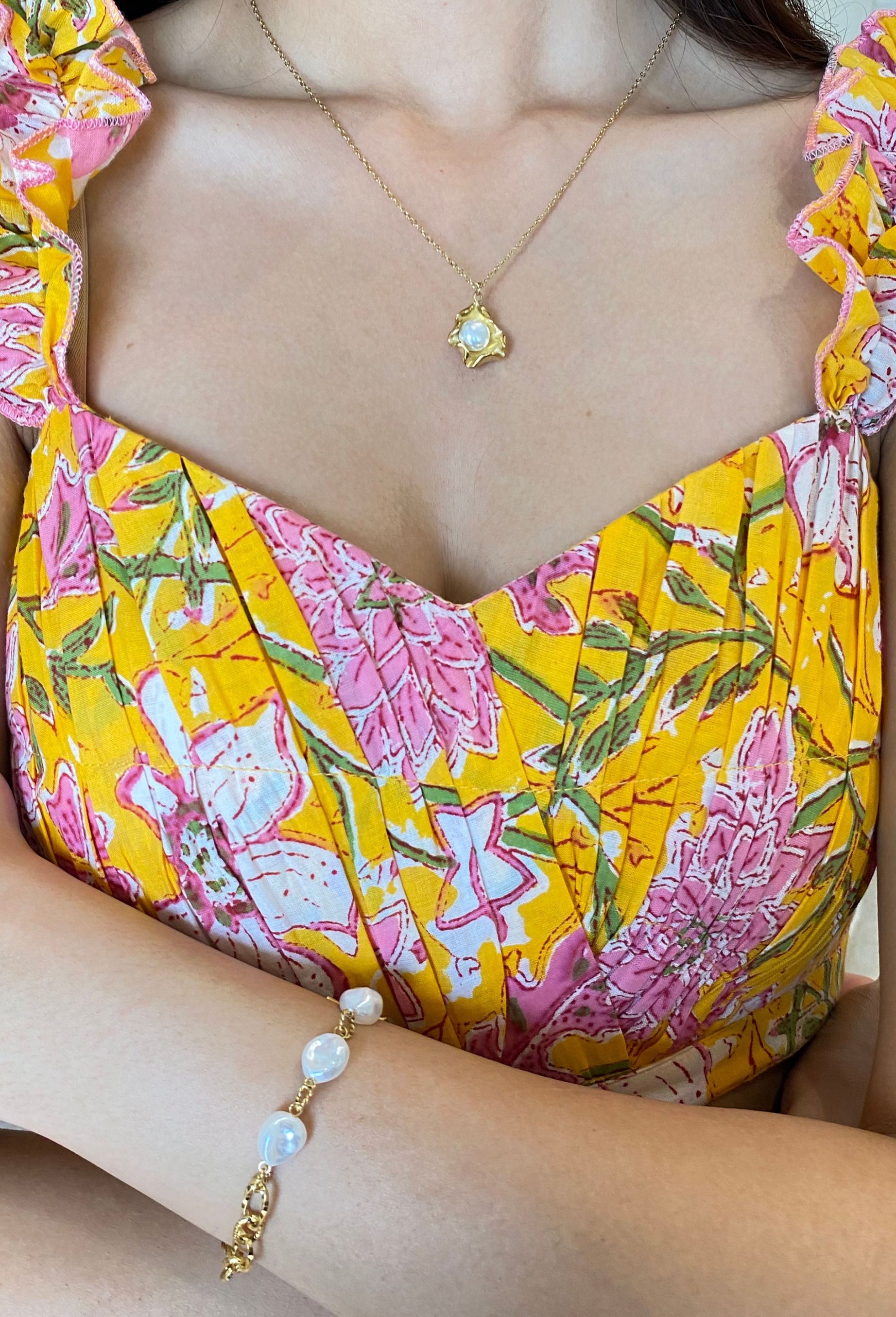 Timeless Pearl Necklace.