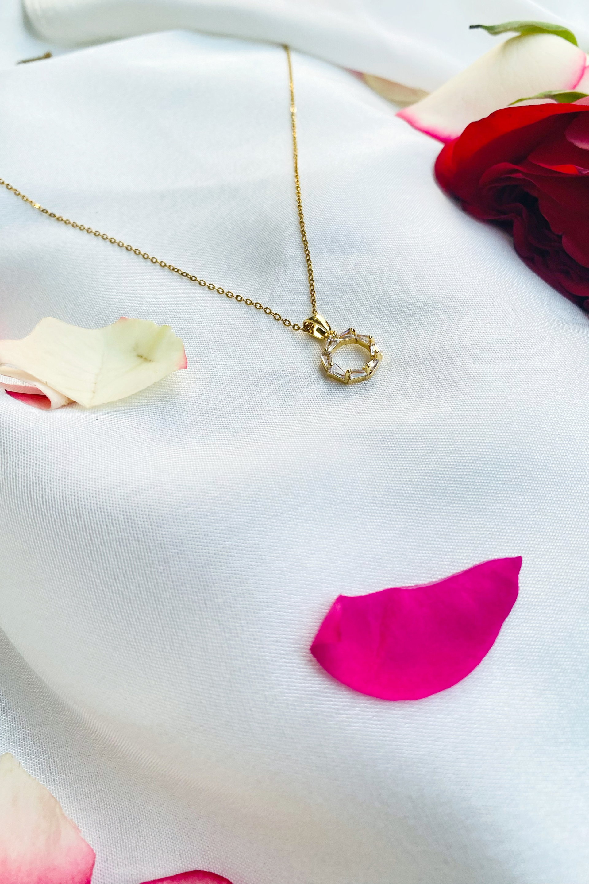 Circular Pendant Valentine Jewellery