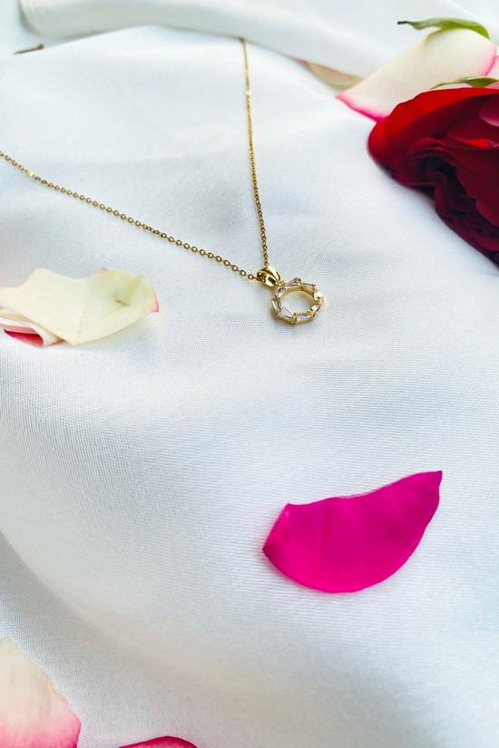 Circular Pendant Valentine Jewellery