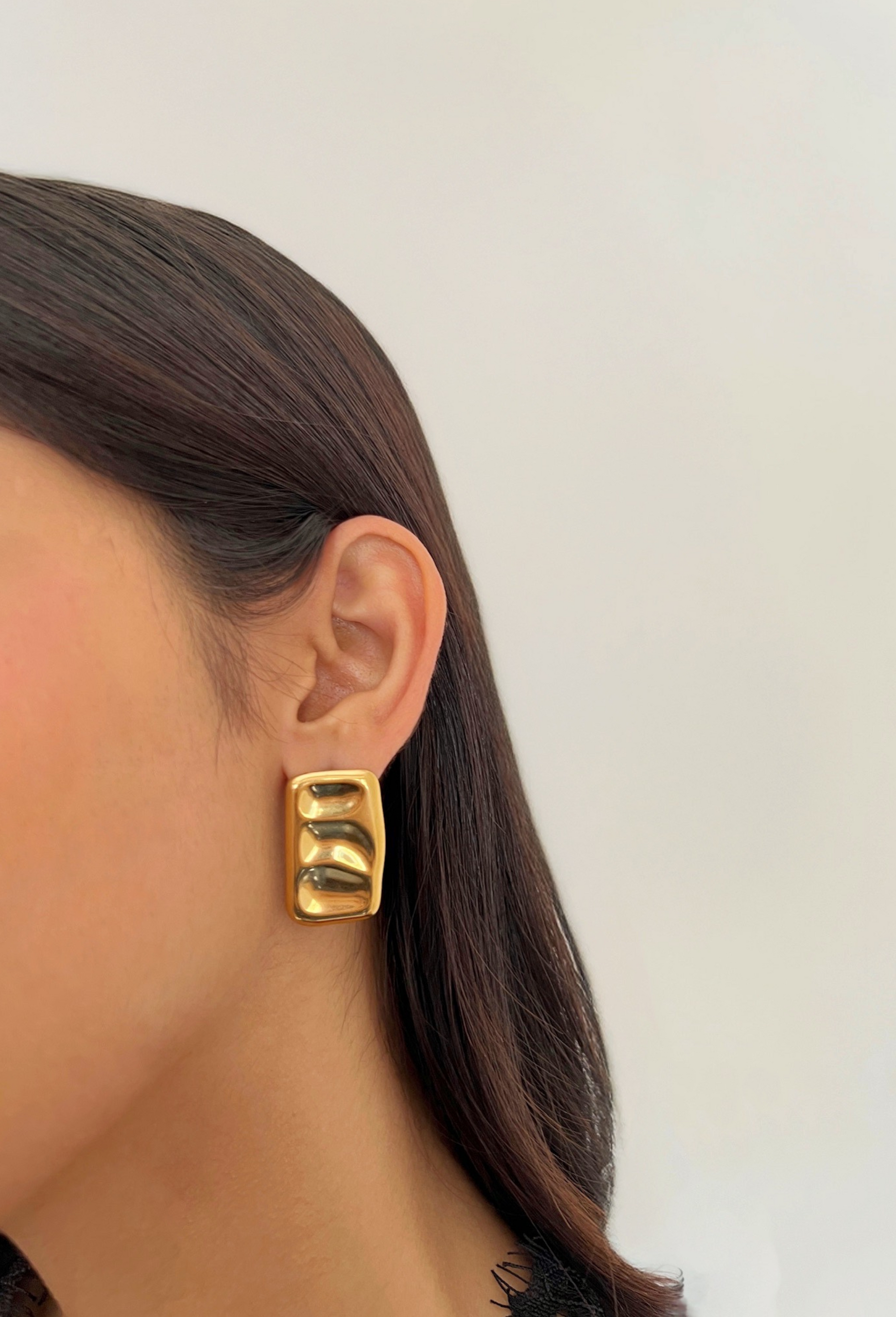Rectangular Earrings