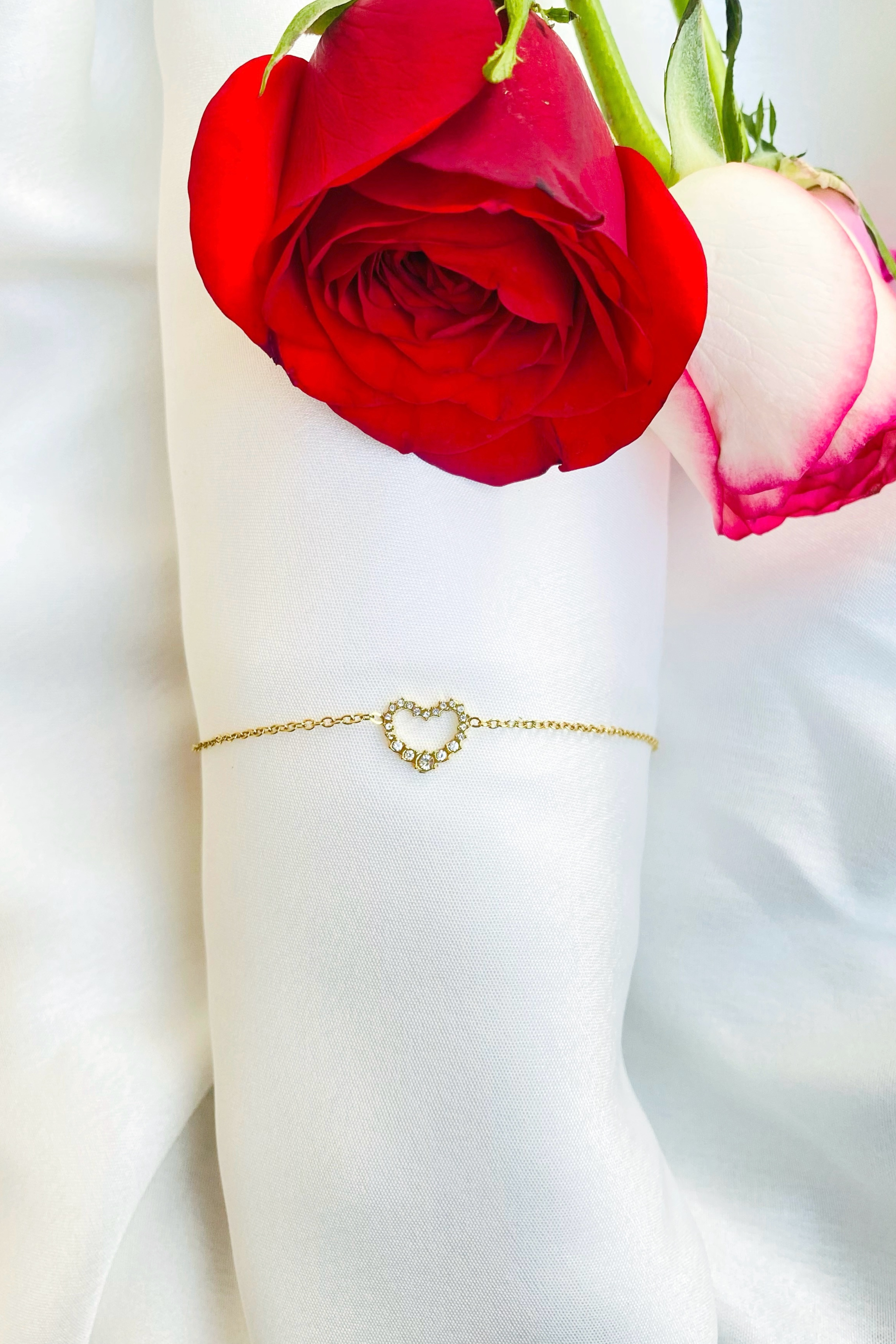 Heart Bracelet Valentine Jewellery