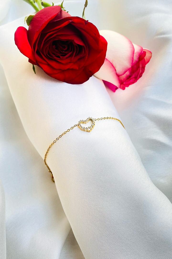 Heart Bracelet Valentine Jewellery