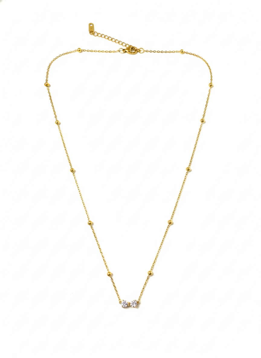 Lumière Bow Necklace NYE Jewellery