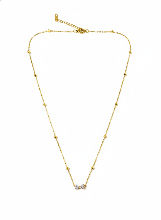 Lumière Bow Necklace NYE Jewellery
