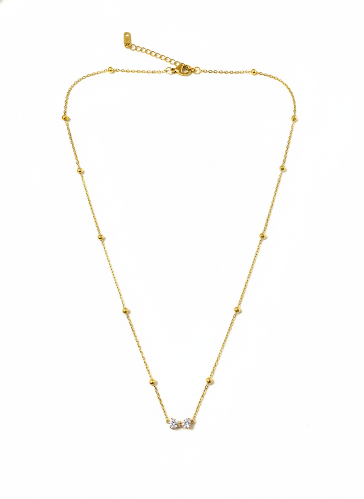 Lumière Bow Necklace NYE Jewellery