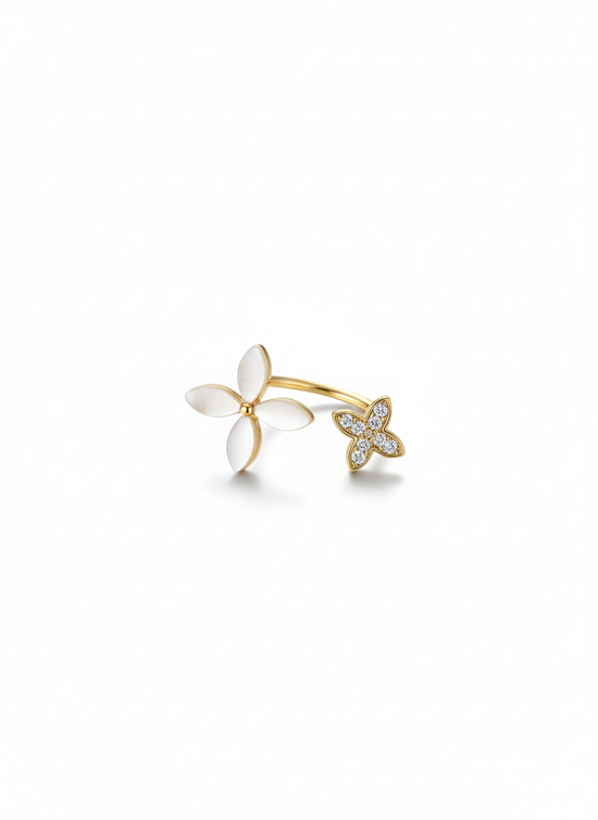 Everlight Floral Ring NYE Jewellery