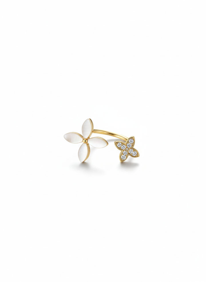 Everlight Floral Ring NYE Jewellery