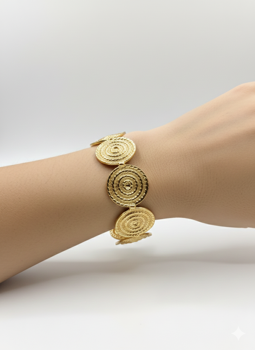 Orbit Cuff NYE Jewellery