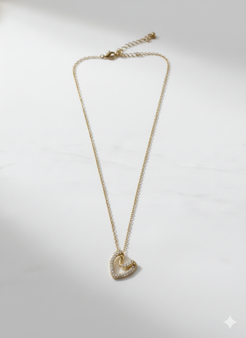 Lumière Heart Necklace (Copy) NYE Jewellery