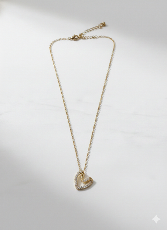 Lumière Heart Necklace (Copy) NYE Jewellery