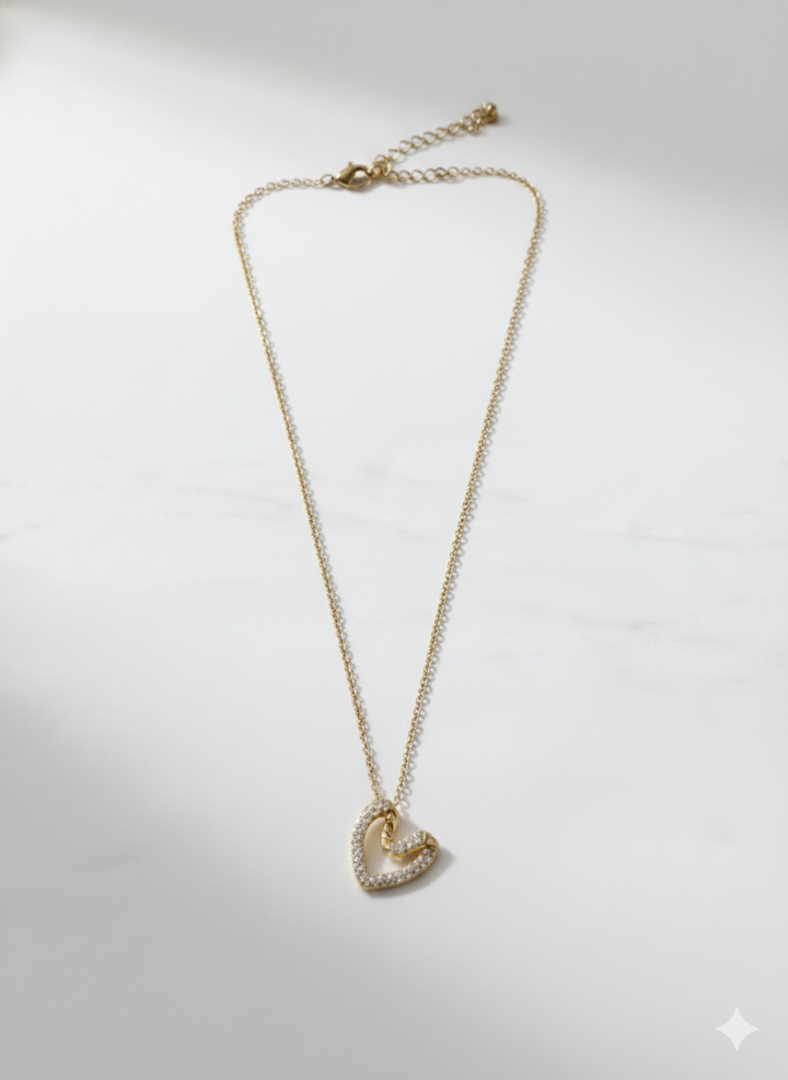 Lumière Heart Necklace (Copy) NYE Jewellery