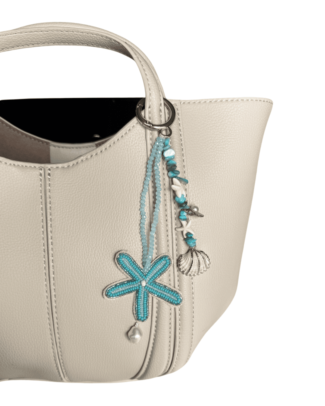 Blue Starfish Charm