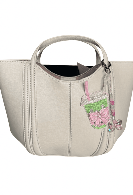 Matcha Bag Charm