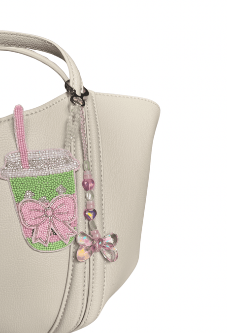 Matcha Bag Charm