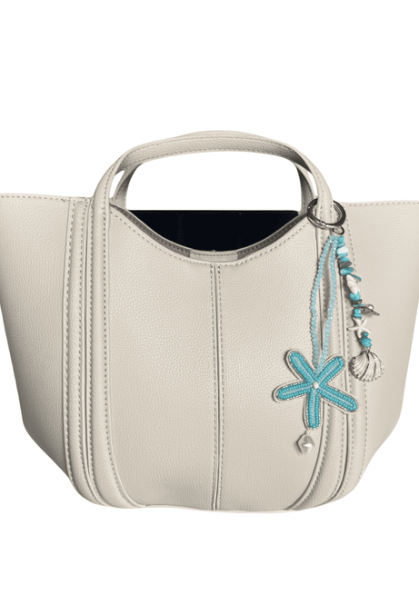 Blue Starfish Charm
