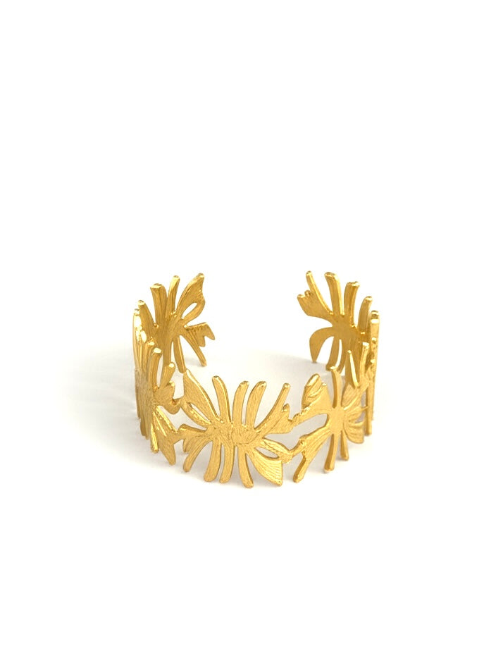 Summer Bloom Cuff
