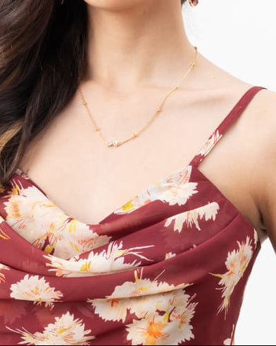 Lumière Bow Necklace NYE Jewellery