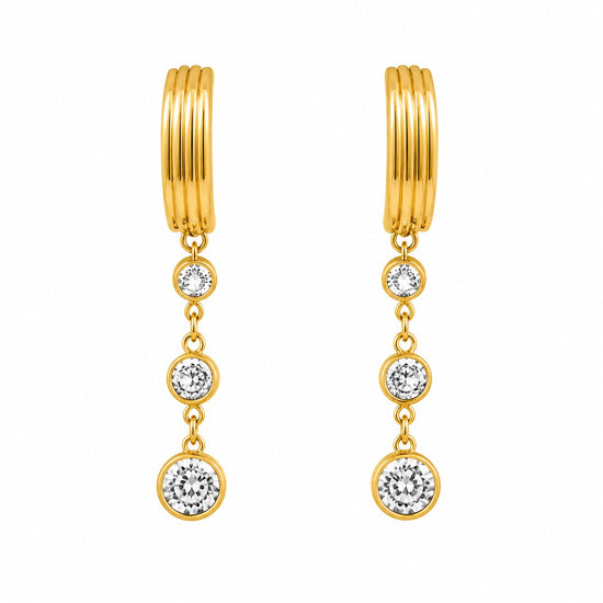 Crystal Drop Earrings