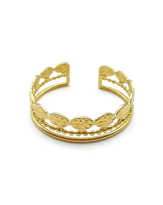 Multi-Line Charm Cuff Summer Jewellery