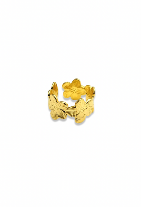 Floral Bloom Ring