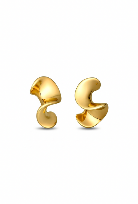 Contour Twisty Studs