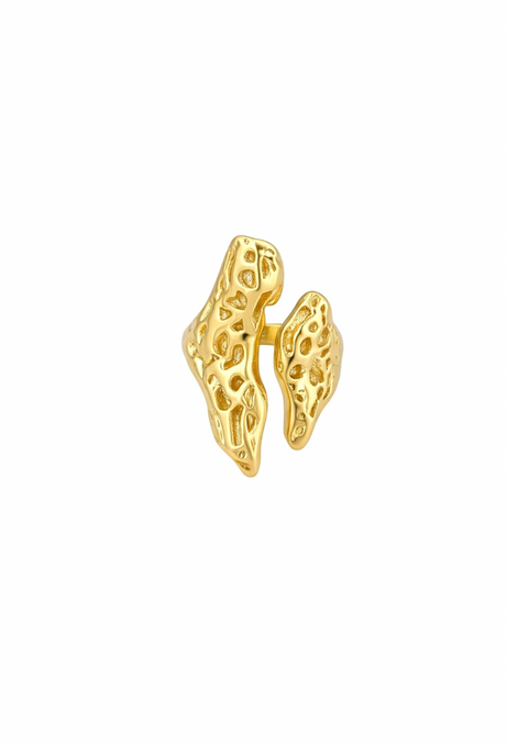 Resonance Gold Ring