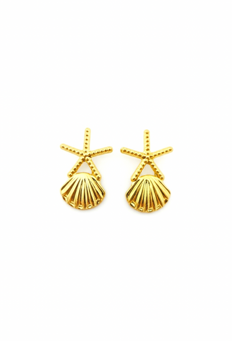 Beach Buddy Stud Earrings