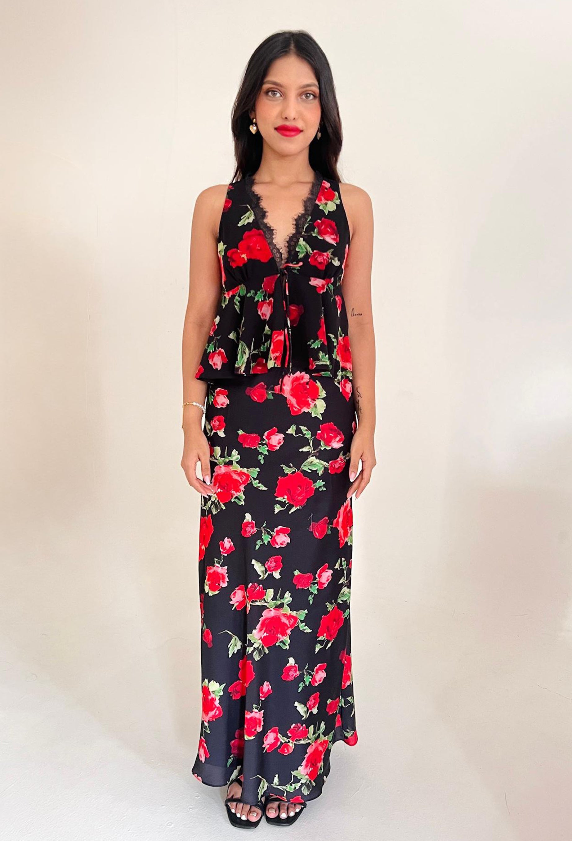 Valentina Skirt and Top Set