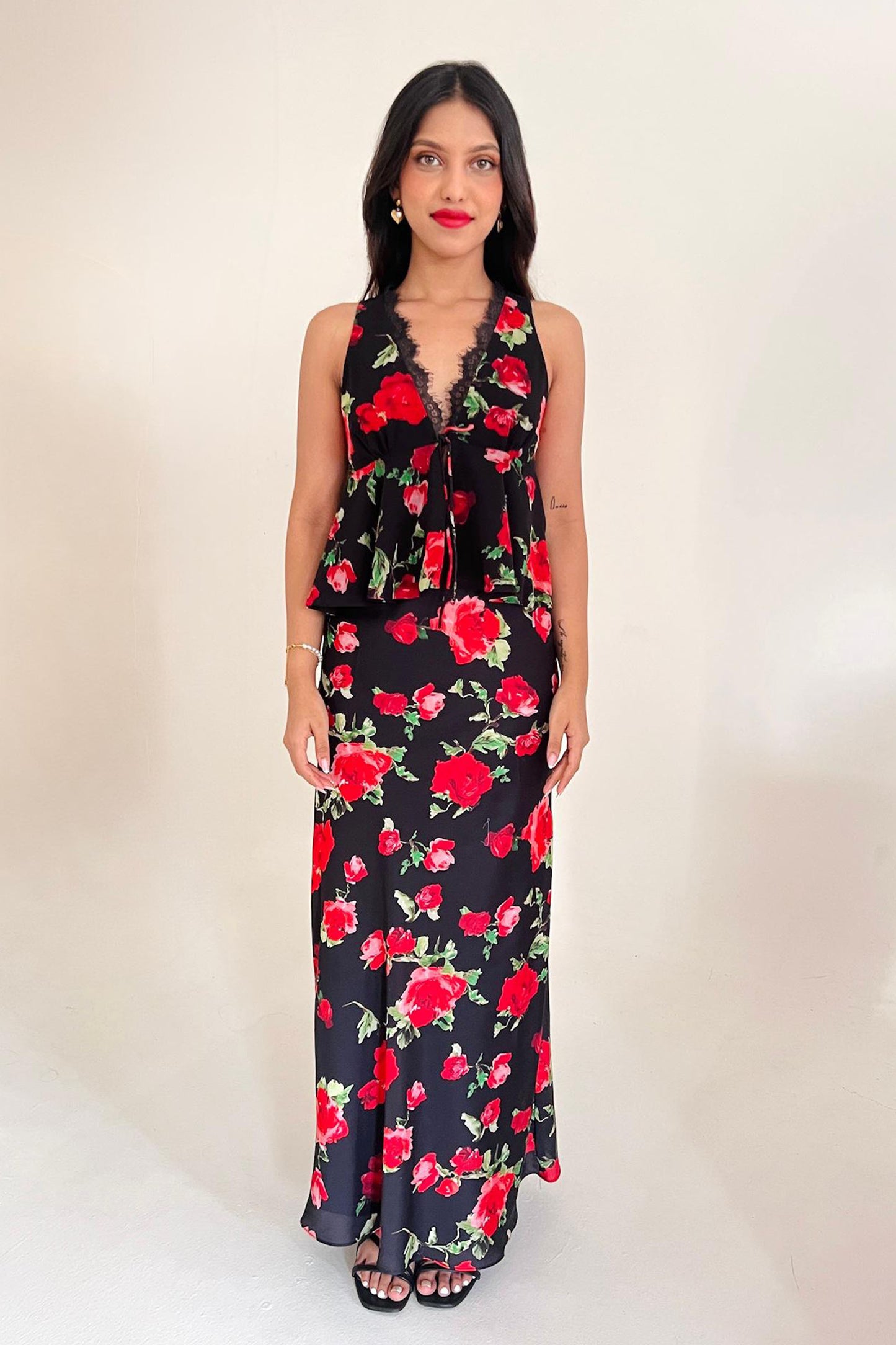 Valentina Skirt and Top Set Valentines Day Collection