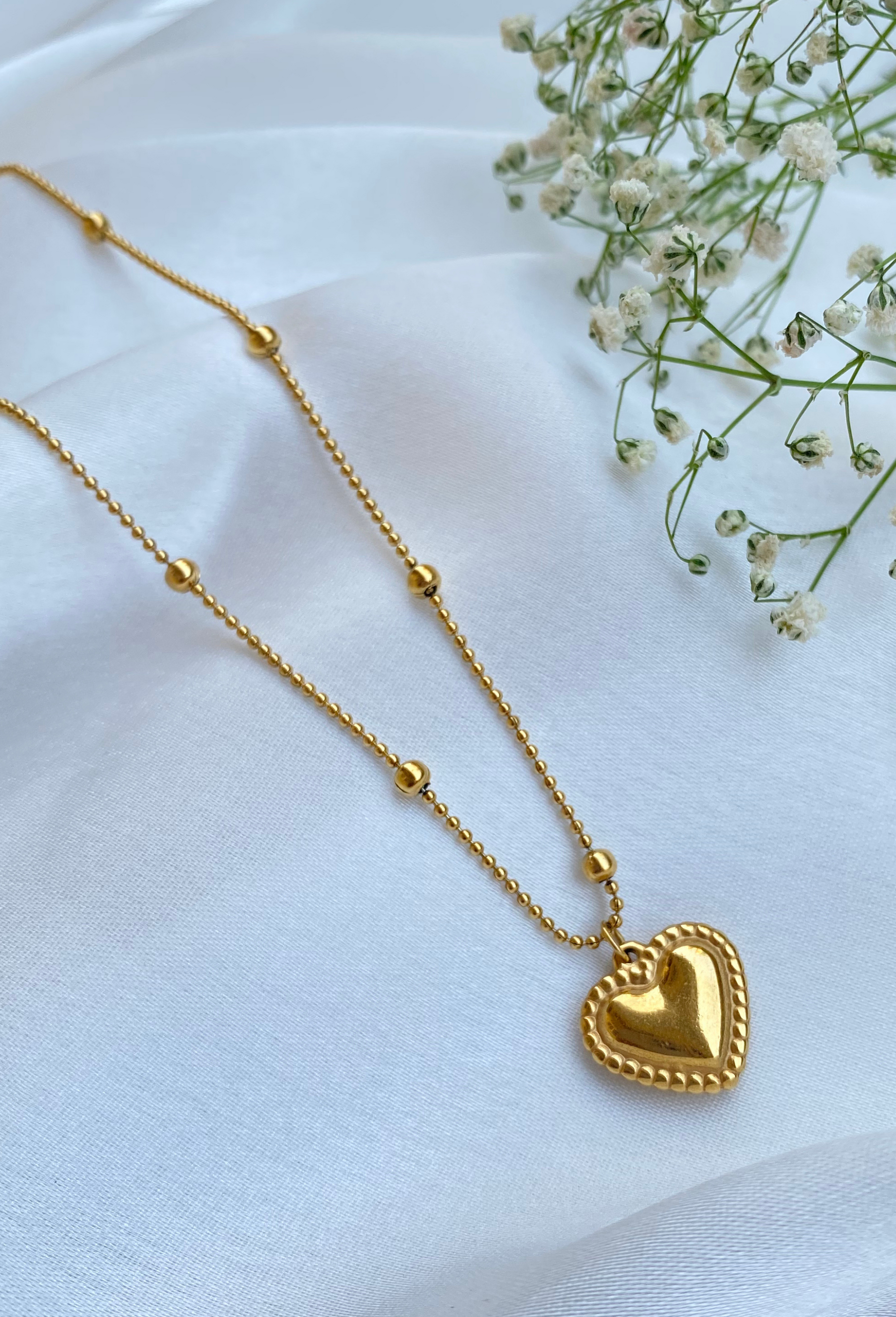 Heart Pendant Necklace